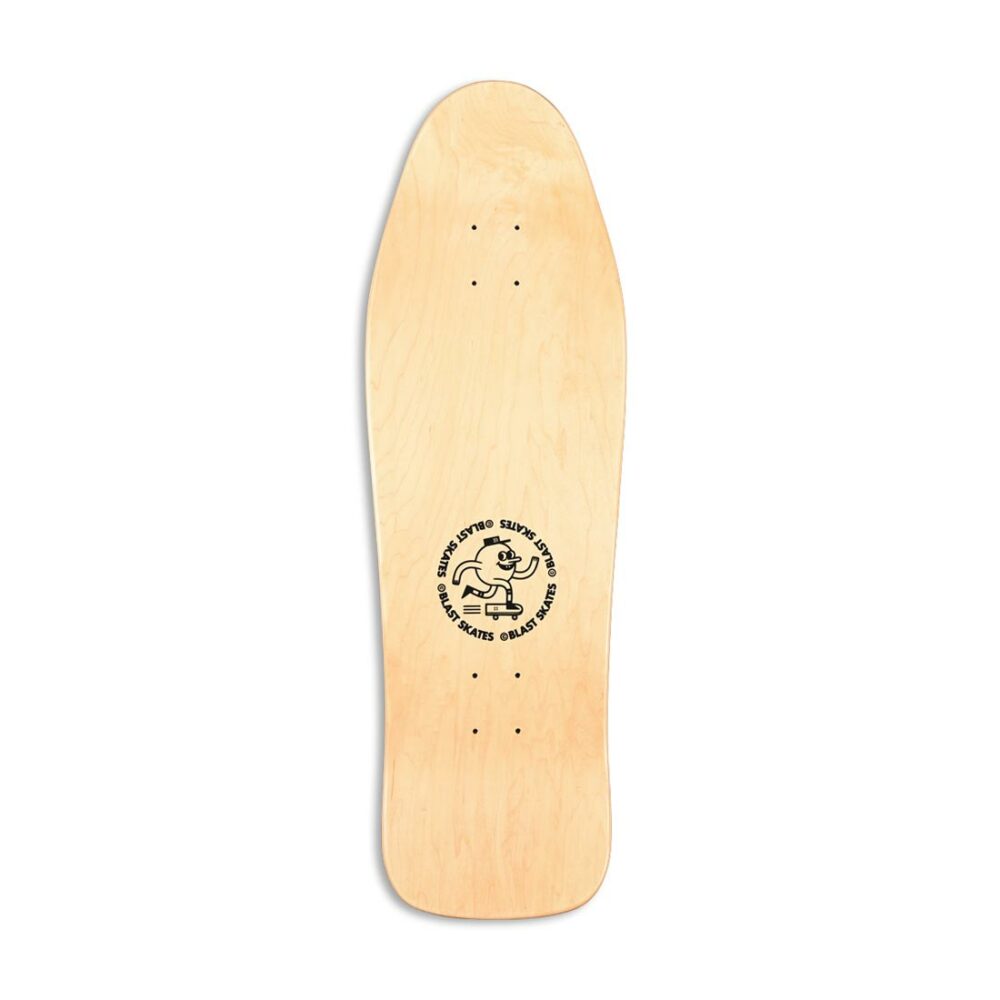 Blast x Dark Arts Coffee Wizard Brew 9.75" Skateboard Deck