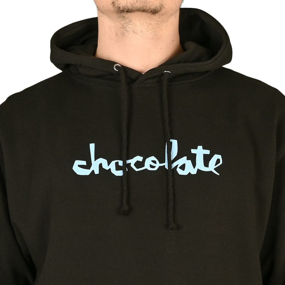 Chocolate Chunk Pullover Hoodie - Black