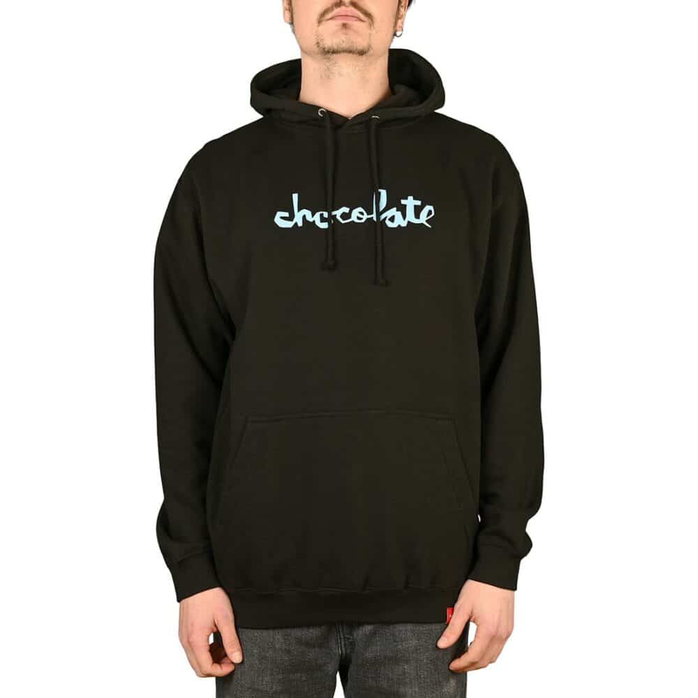 Chocolate Chunk Pullover Hoodie - Black