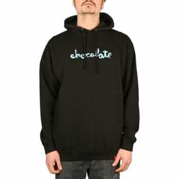 Chocolate Chunk Pullover Hoodie - Black