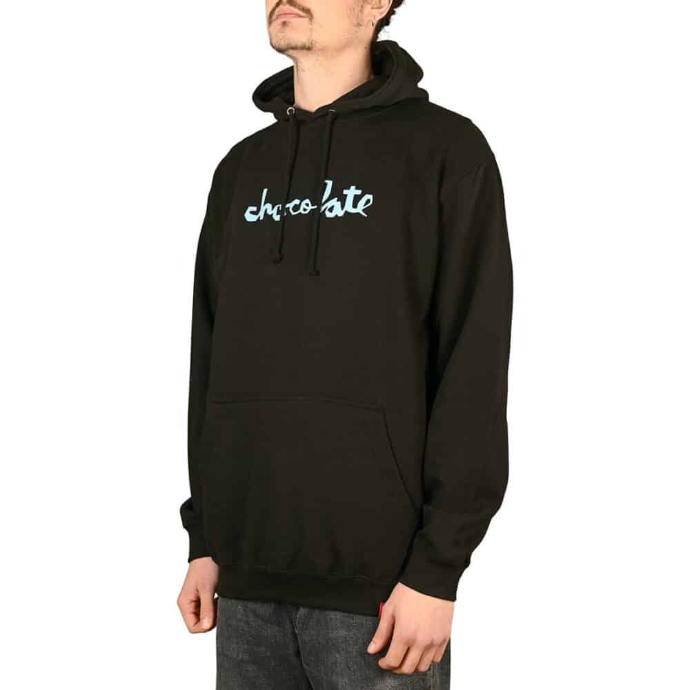 Chocolate Chunk Pullover Hoodie - Black