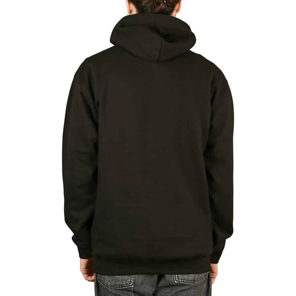 Chocolate Chunk Pullover Hoodie - Black