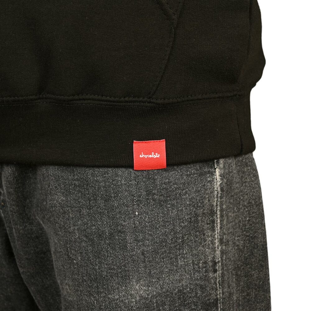Chocolate Chunk Pullover Hoodie - Black