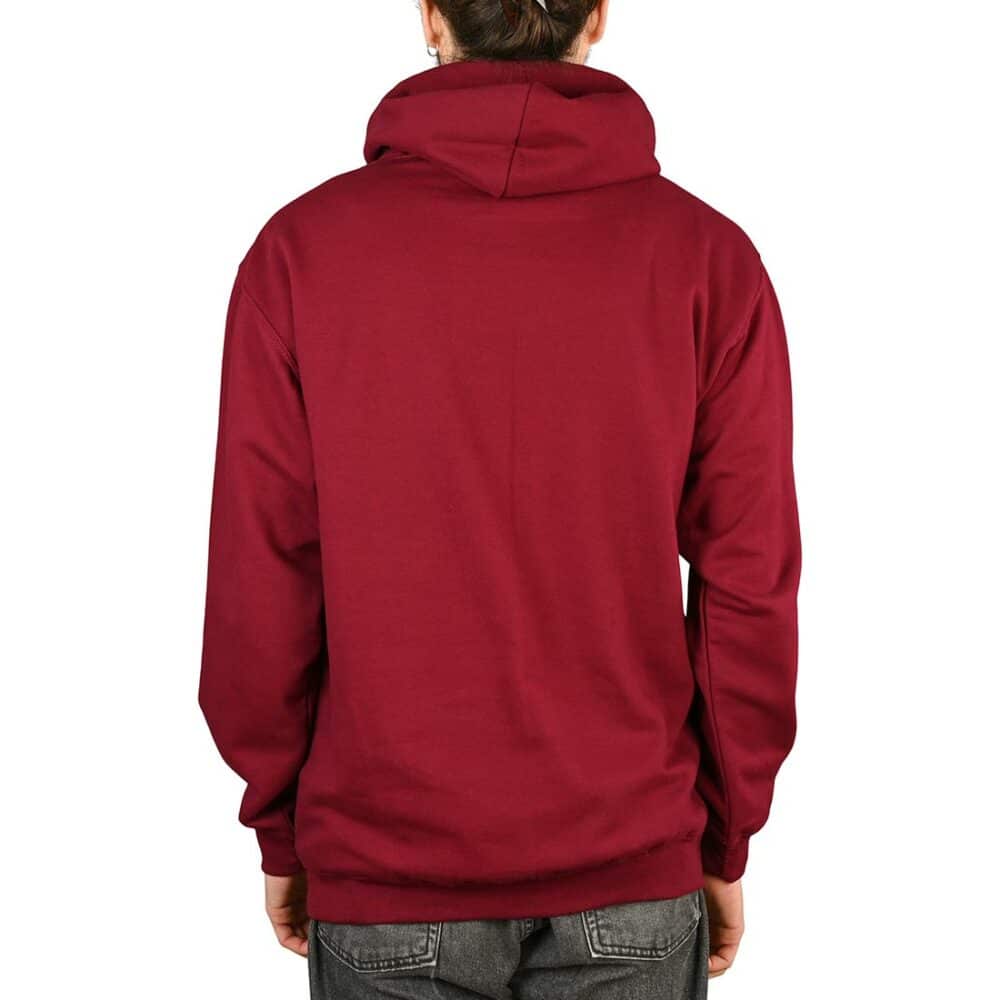 Chocolate Chunk Pullover Hoodie - Maroon