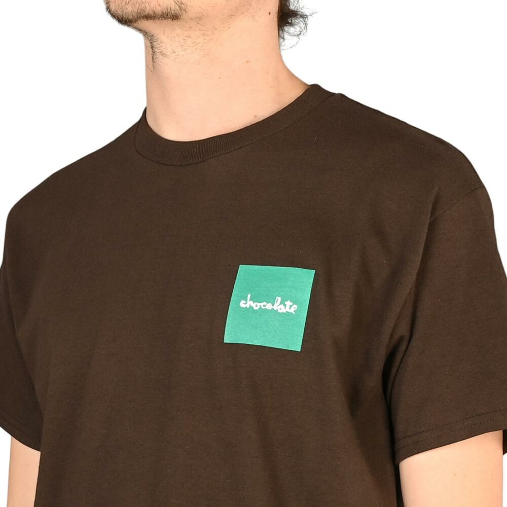 Chocolate Skateboards OG Square S/S T-Shirt - Brown