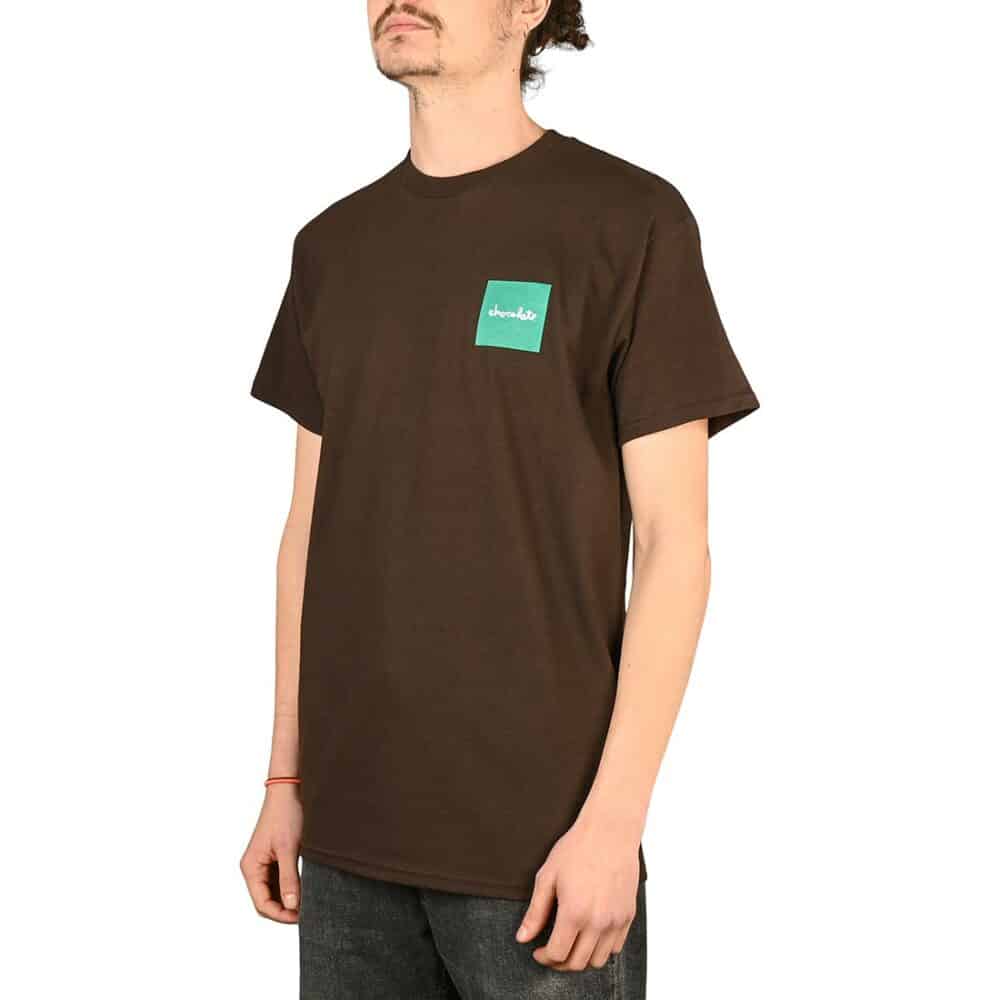 Chocolate Skateboards OG Square S/S T-Shirt - Brown