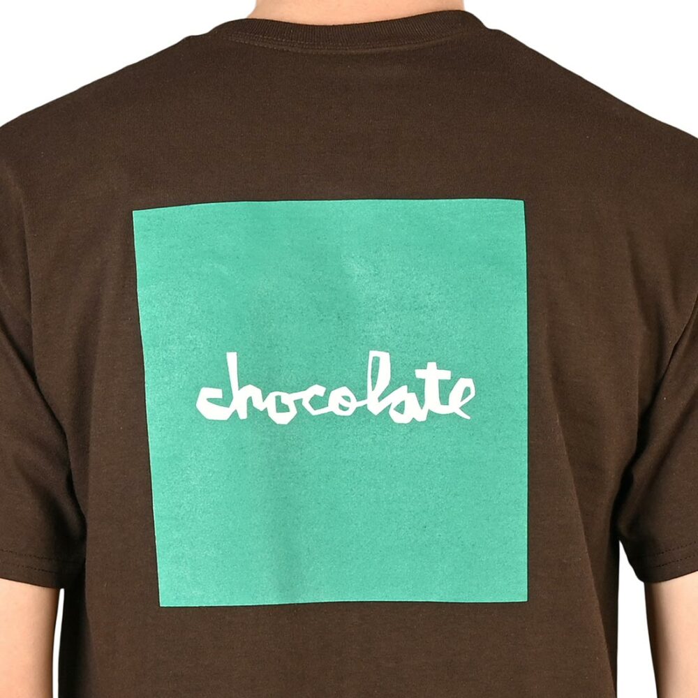 Chocolate Skateboards OG Square S/S T-Shirt - Brown