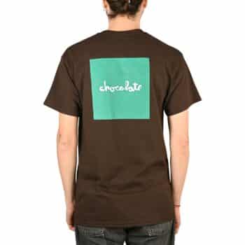 Chocolate Skateboards OG Square S/S T-Shirt - Brown