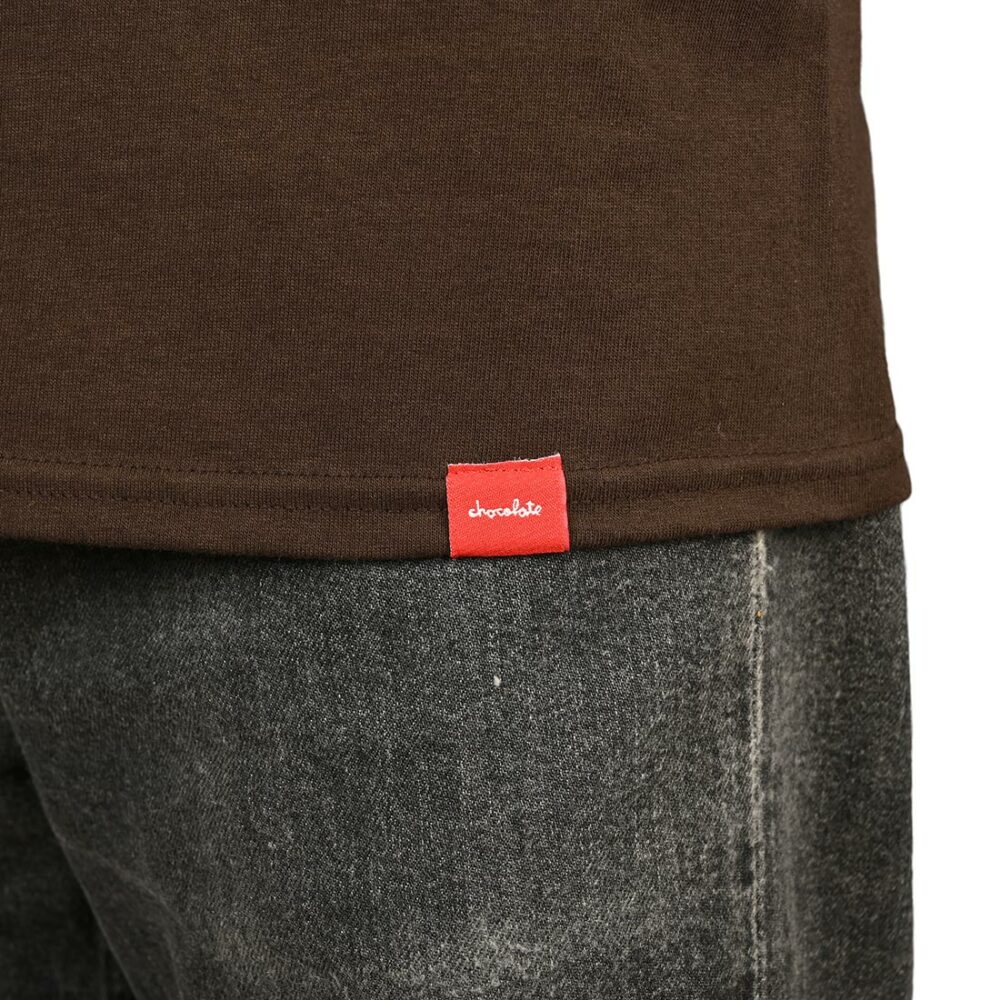 Chocolate Skateboards OG Square S/S T-Shirt - Brown
