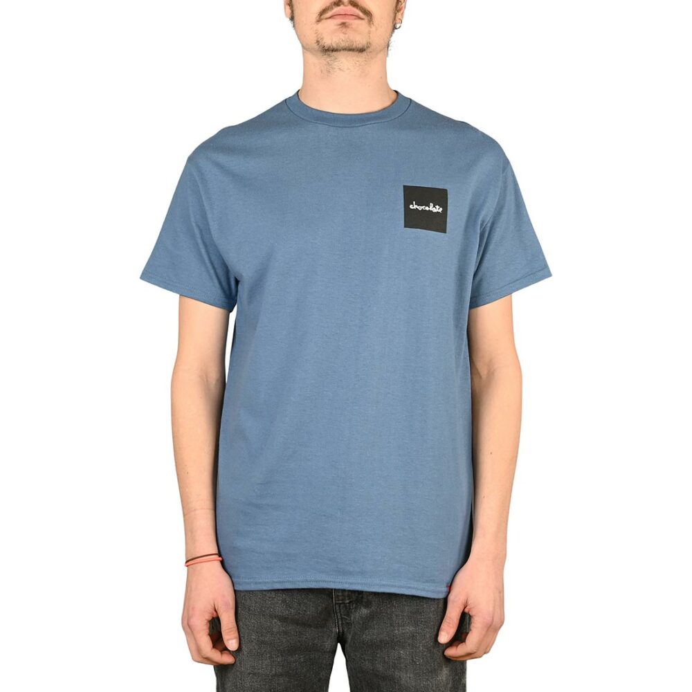 Chocolate Skateboards OG Square S/S T-Shirt - Harbor Blue