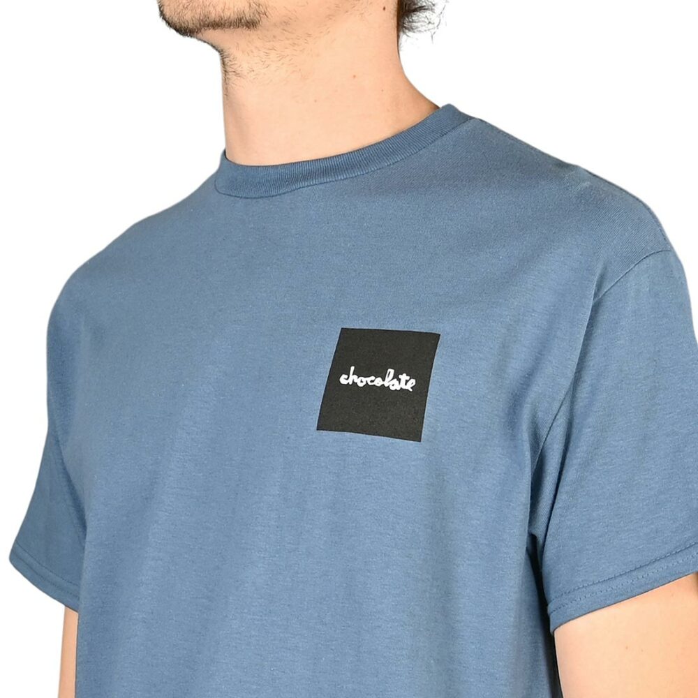 Chocolate Skateboards OG Square S/S T-Shirt - Harbor Blue