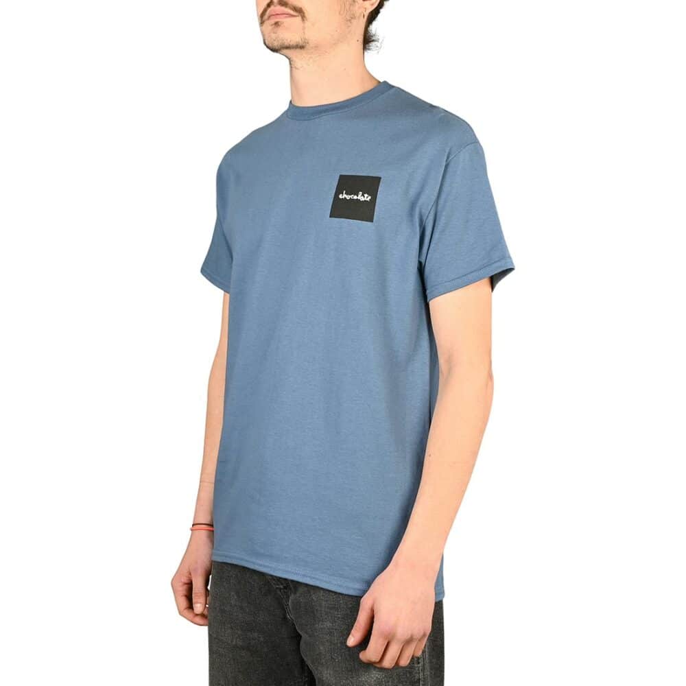 Chocolate Skateboards OG Square S/S T-Shirt - Harbor Blue