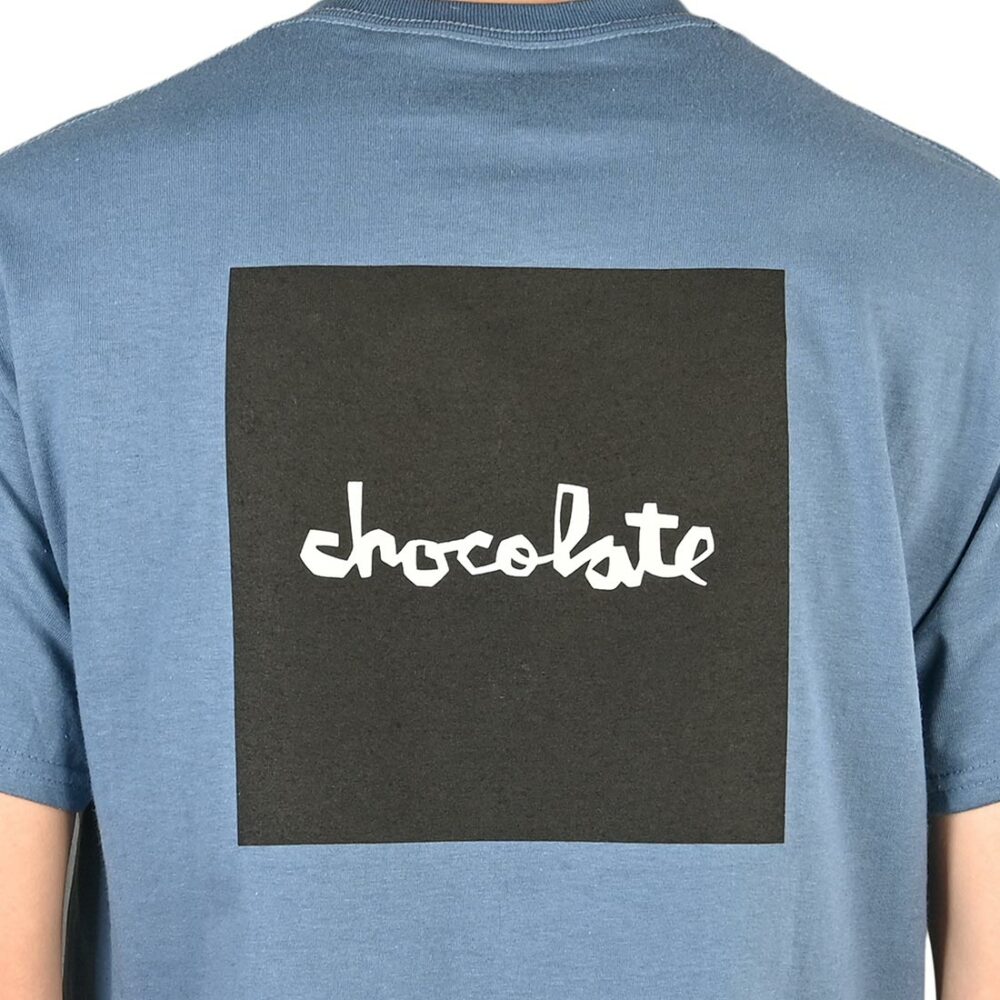 Chocolate Skateboards OG Square S/S T-Shirt - Harbor Blue