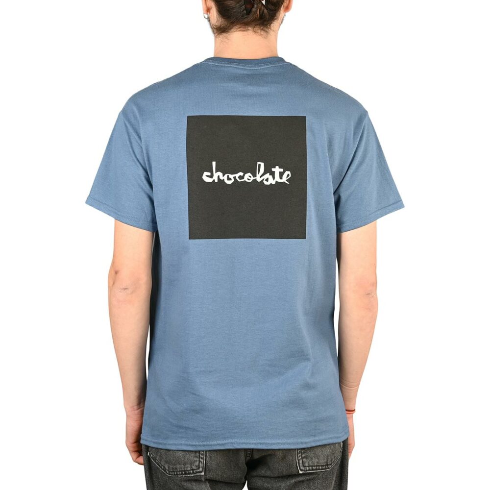 Chocolate Skateboards OG Square S/S T-Shirt - Harbor Blue