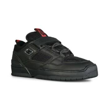 DC JS 1 Skate Shoes - Black/Red