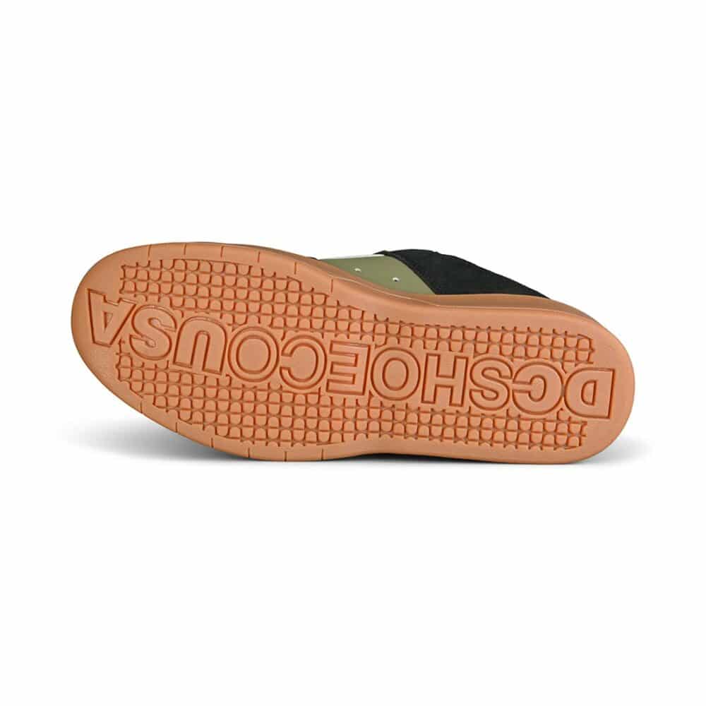 DC Lynx Zero Skate Shoes - Olive/Black