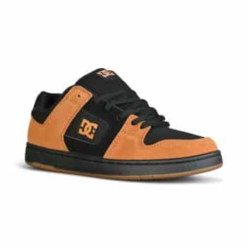 DC Manteca 4 Skate Shoes - Wheat/Black