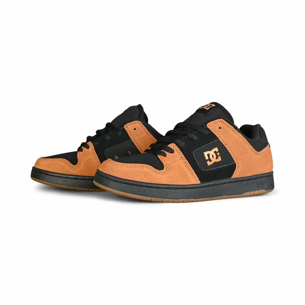 DC Manteca 4 Skate Shoes - Wheat/Black