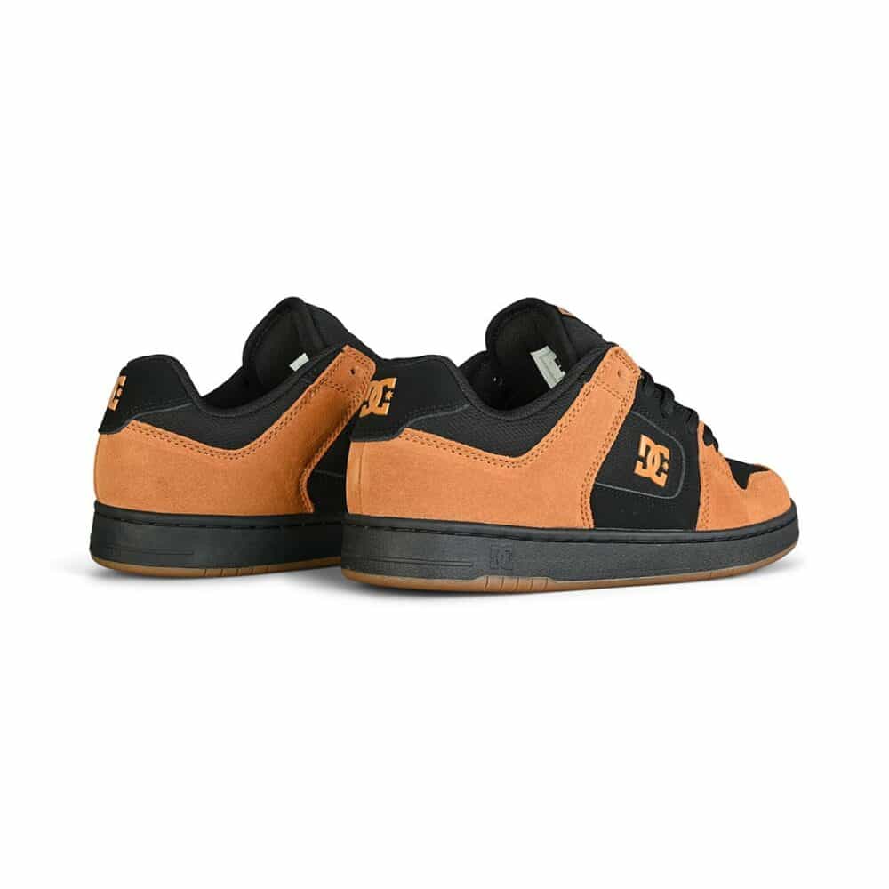 DC Manteca 4 Skate Shoes - Wheat/Black