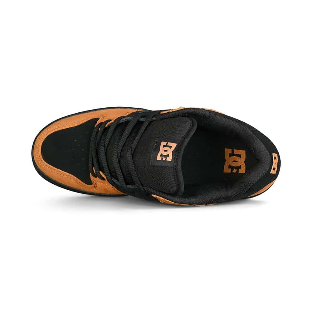 DC Manteca 4 Skate Shoes - Wheat/Black