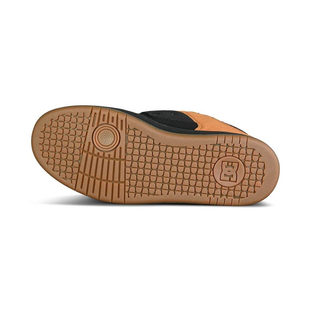 DC Manteca 4 Skate Shoes - Wheat/Black