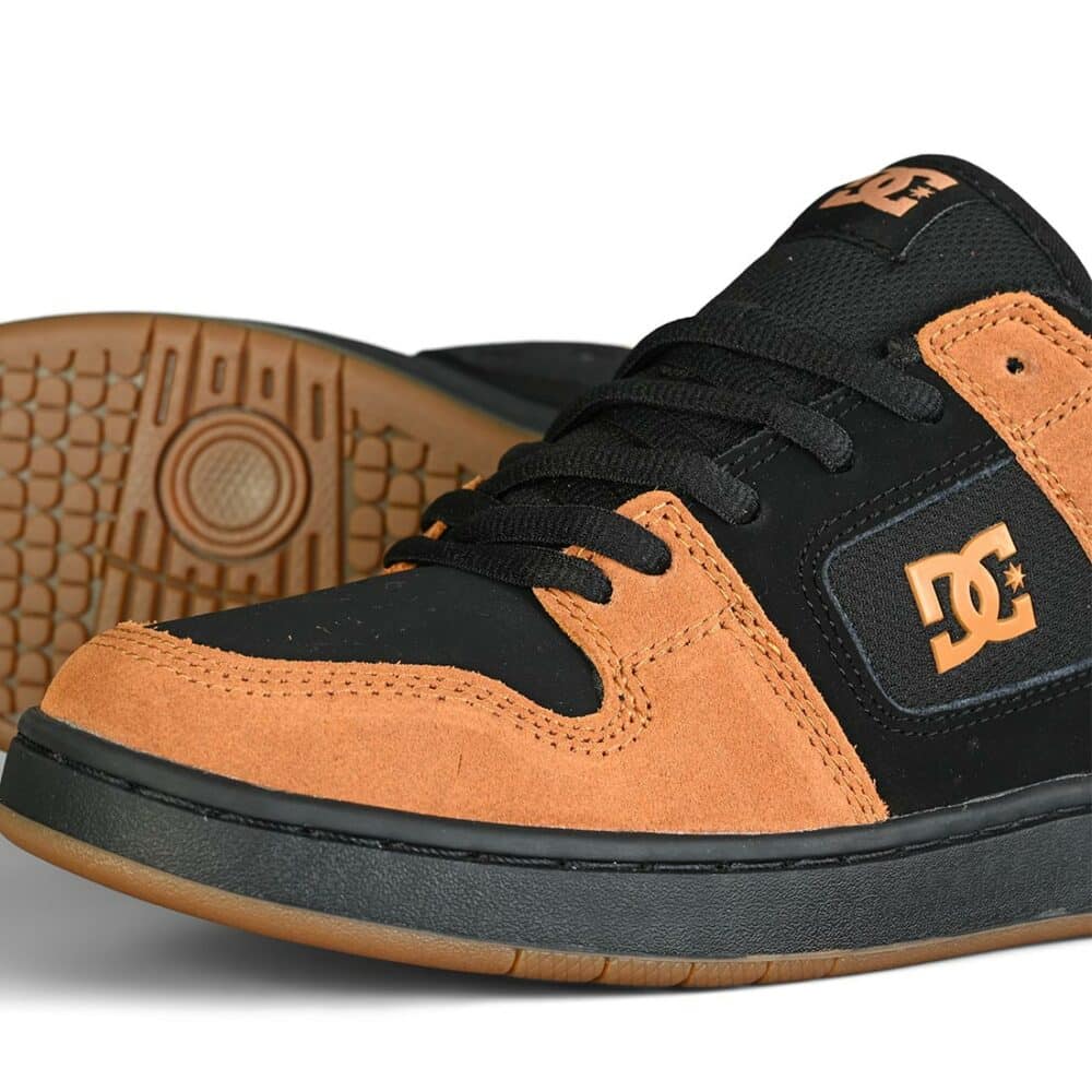 DC Manteca 4 Skate Shoes - Wheat/Black