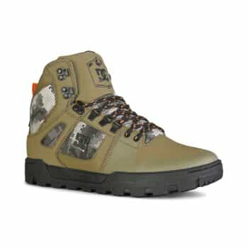 DC Pure High-Top WR Boot - Olive/Black