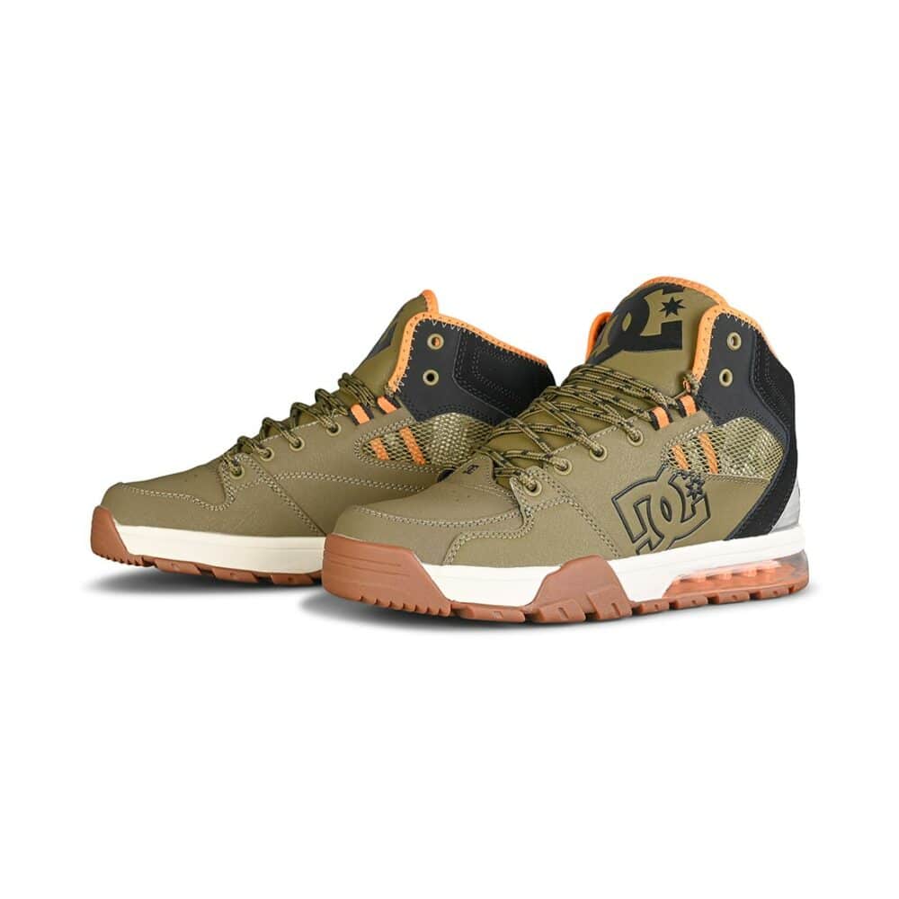 DC Versatile High Top WR Winter Boot - Olive/Black