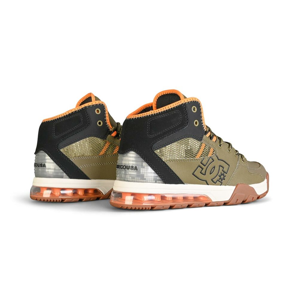 DC Versatile High Top WR Winter Boot - Olive/Black