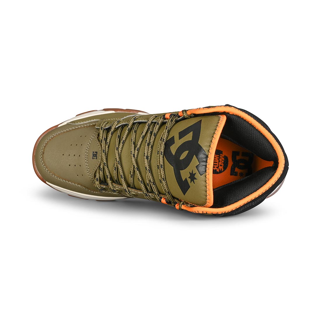 DC Versatile High Top WR Winter Boot Olive Black