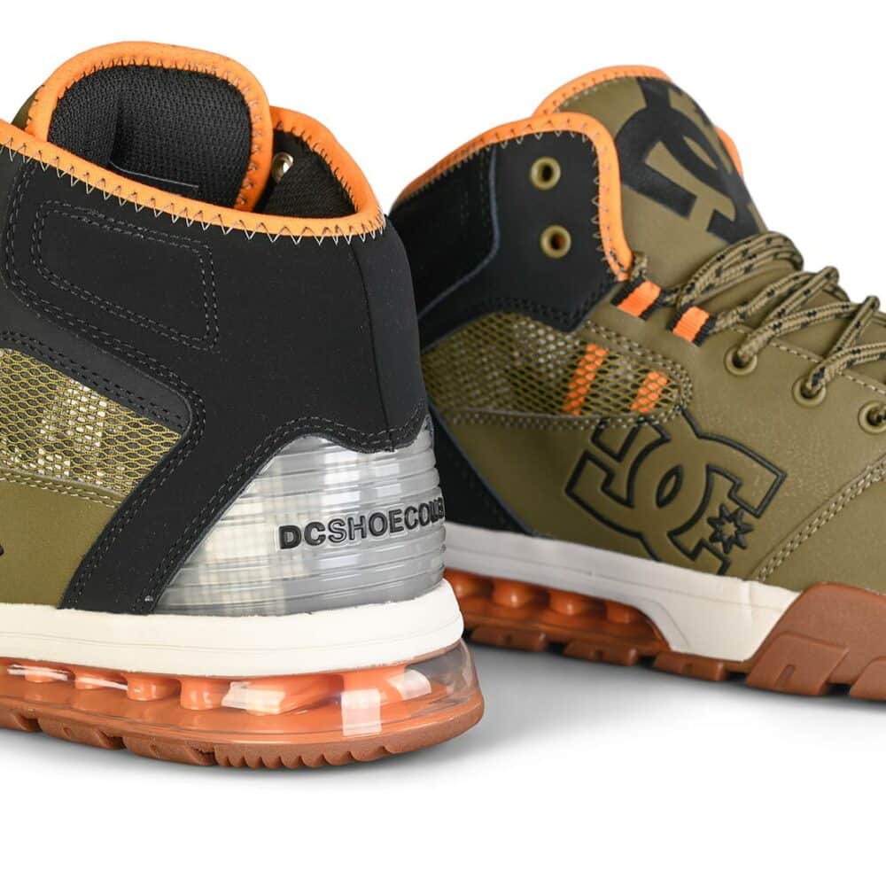 DC Versatile High Top WR Winter Boot - Olive/Black