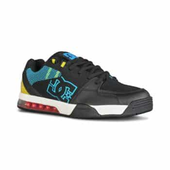 DC Versatile Skate Shoes - Shadow/Olympic Blue/Lime Green