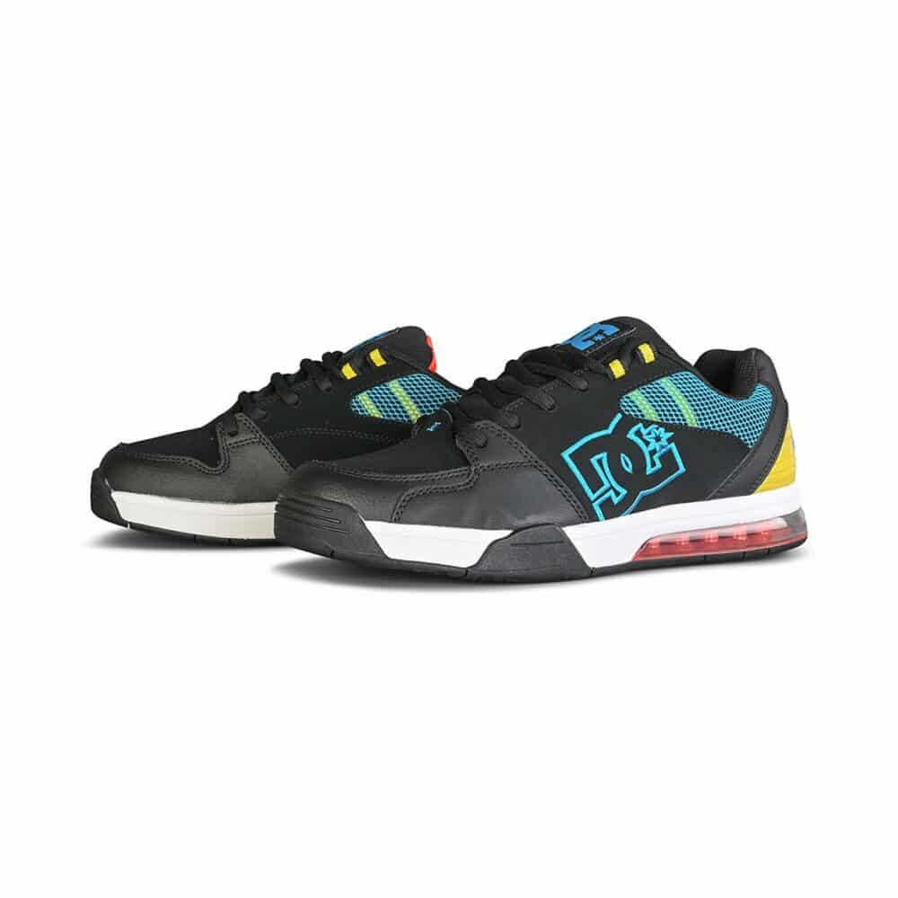 DC Versatile Skate Shoes - Shadow/Olympic Blue/Lime Green