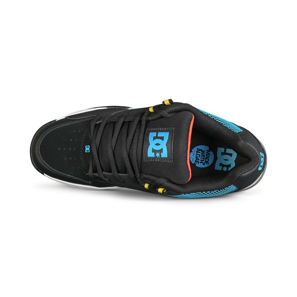 DC Versatile Skate Shoes - Shadow/Olympic Blue/Lime Green