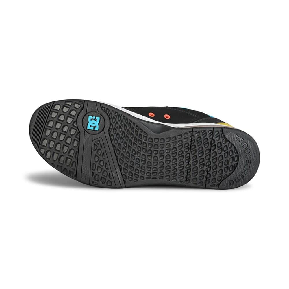 DC Versatile Skate Shoes - Shadow/Olympic Blue/Lime Green