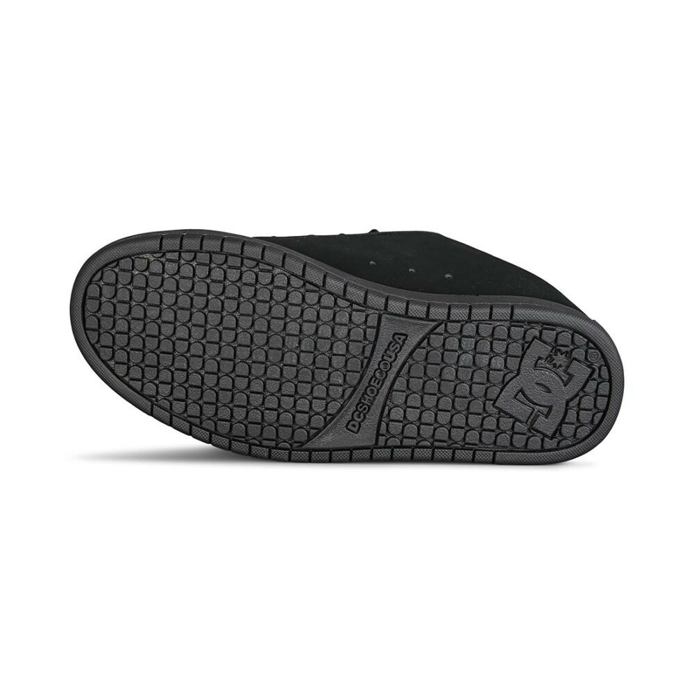 DC x Slayer Court Graffik Skate Shoes - Black/Black/Red