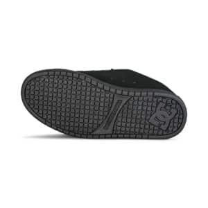 靴 Slayer dc shoes court graffik SLAYER X DC SHOES COURT GRAFFIK BLACK & RED TRAINERS (UK 8
