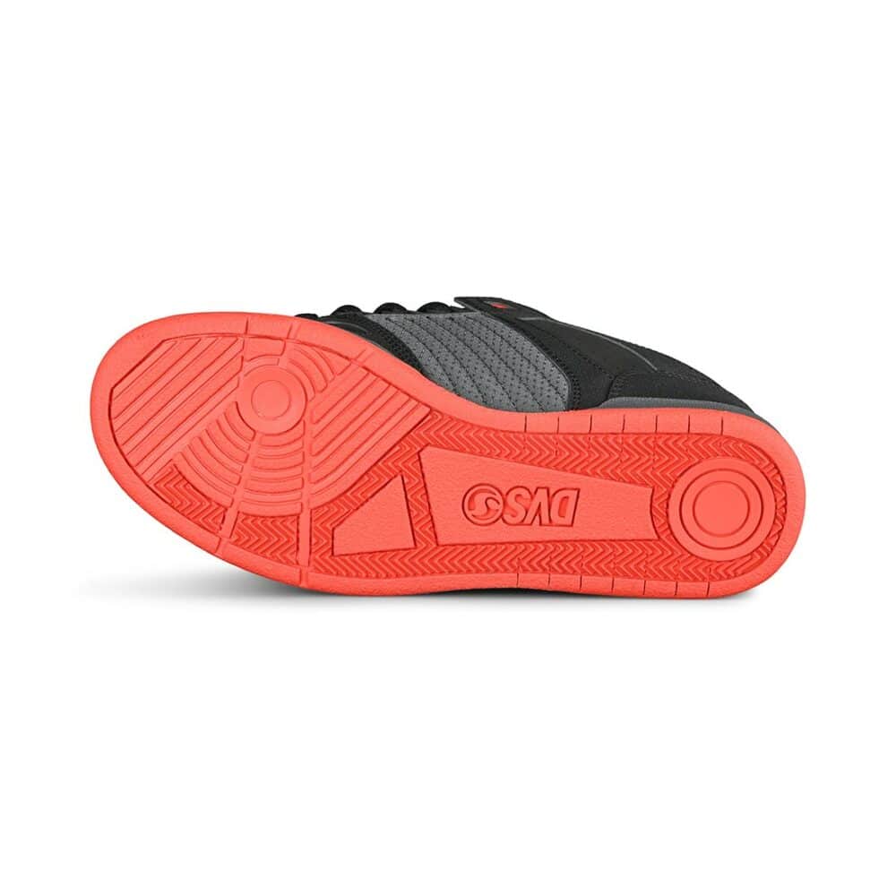 DVS Celsius Skate Shoes - Black/Fiery Red/Yellow