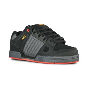 DVS Celsius Skate Shoes - Black/Fiery Red/Yellow