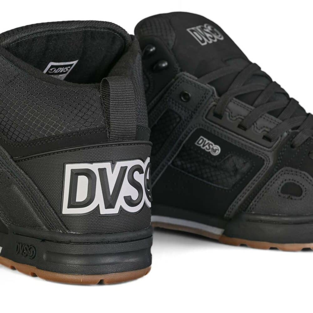 DVS Comanche Boot - Black/Charcoal