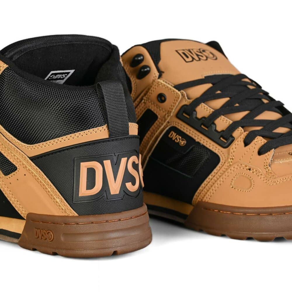 DVS Comanche Boot - Chamois/Black/Gum