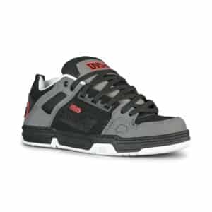 DVS Comanche Skate Shoes - Black/Charcoal/Red (HO23)