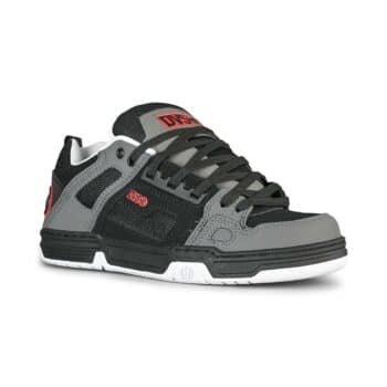 DVS Comanche Skate Shoes - Black/Charcoal/Red (HO23)