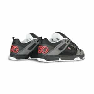 DVS Comanche Skate Shoes - Black/Charcoal/Red (HO23)