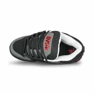 DVS Comanche Skate Shoes - Black/Charcoal/Red (HO23)