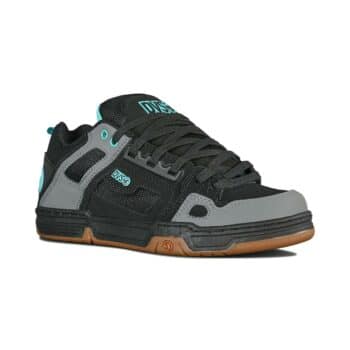 DVS Comanche Skate Shoes - Black/Turquoise/Gum