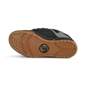 DVS Comanche Skate Shoes - Black/Turquoise/Gum