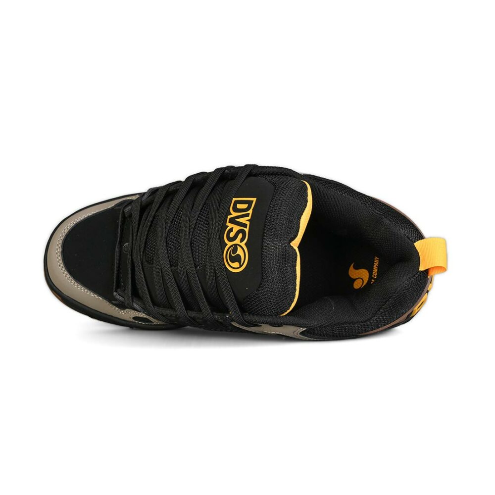 DVS Comanche Skate Shoes - Brindle/Black/Yellow