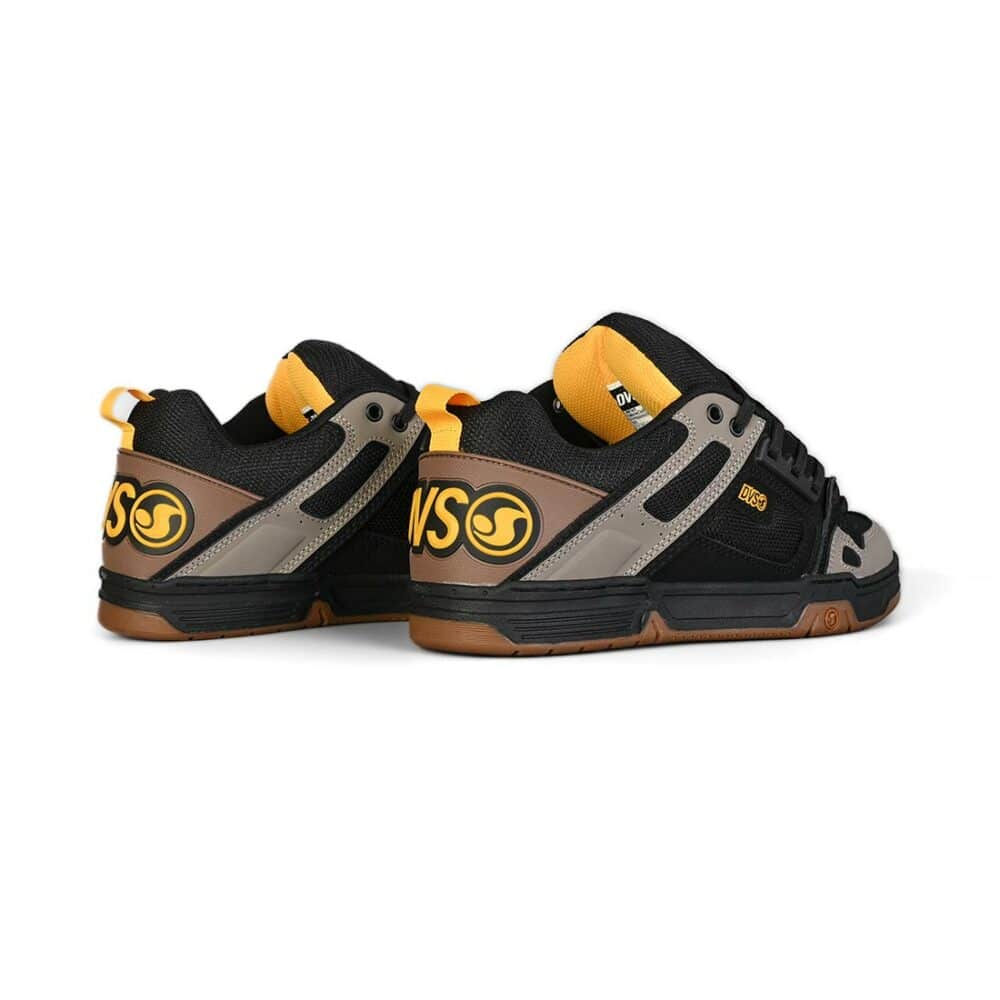 DVS Comanche Skate Shoes - Brindle/Black/Yellow