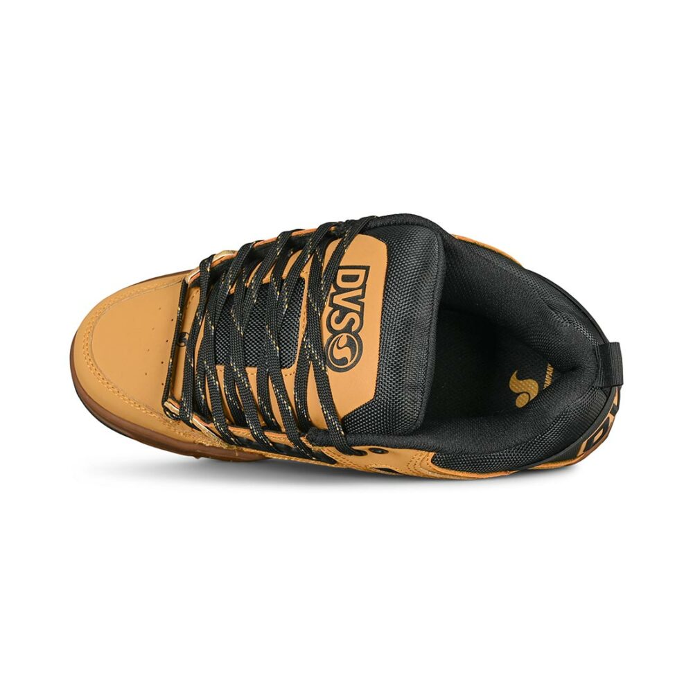 DVS Comanche Skate Shoes - Chamois/Black/Gum